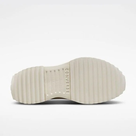 Converse White Run Star Hike Embroidered Women's Sneakers Shoes Platform A03560C - Picture 9 of 11